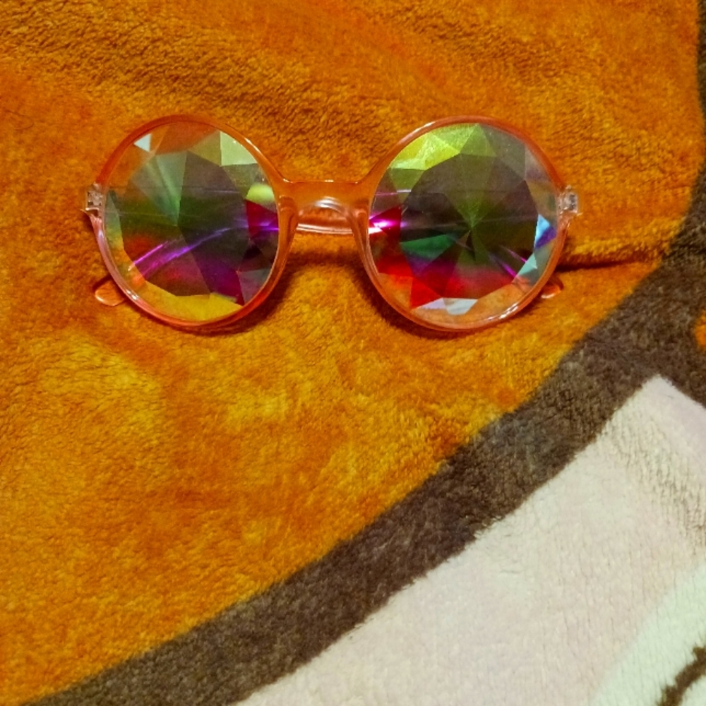Kaleidoscope sunglasses